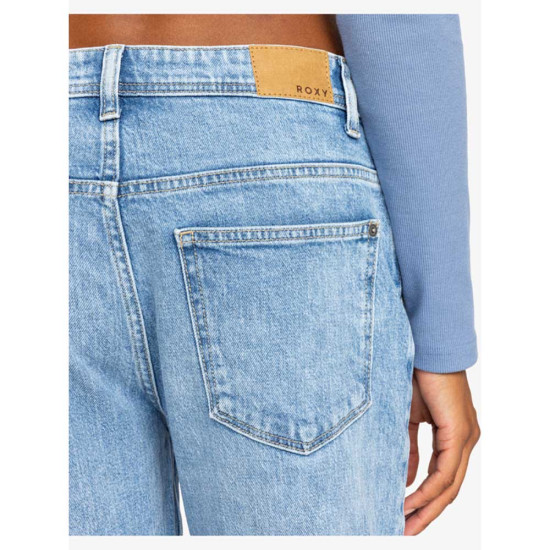 Roxy Γυναικείο παντελόνι Patti - Straight Denim Pants for Women Roxy Γυναικείο παντελόνι Patti - Straight Denim Pants for Women